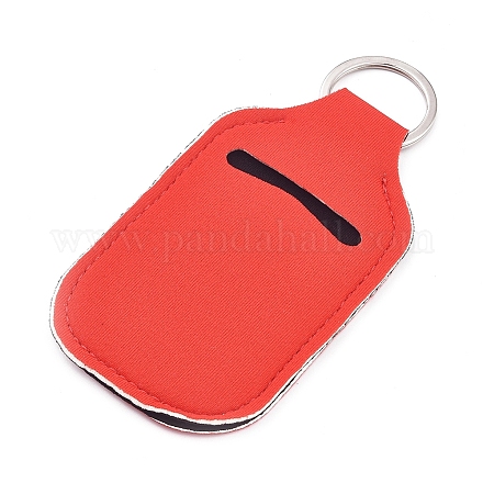 Hand Sanitizer Keychain Holder DIY-WH0171-04C-1