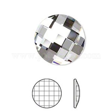 Diamantes de imitación de cristal austriaco 2035-14mm-001(F)-1