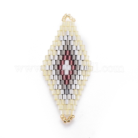 MIYUKI & TOHO Handmade Japanese Seed Beads Links SEED-E004-L24-1