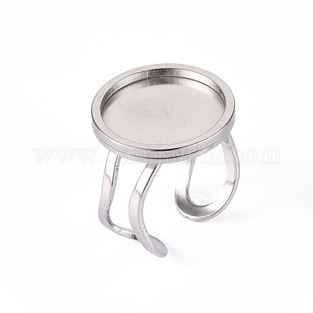 201 настройка кольца для манжеты из нержавеющей стали STAS-S080-040D-P-1