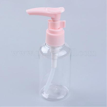 Bouteille de cosmétiques pour pompe à lotion plastique MRMJ-R044-24-1