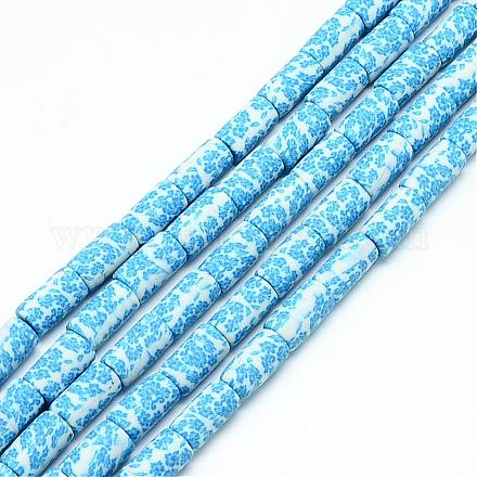 Polymer Clay Bead Strands CLAY-T001-D23-1