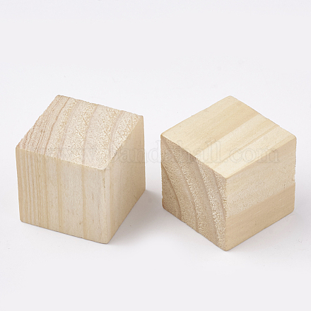Cabochon di legno non finiti WOOD-T011-29-1