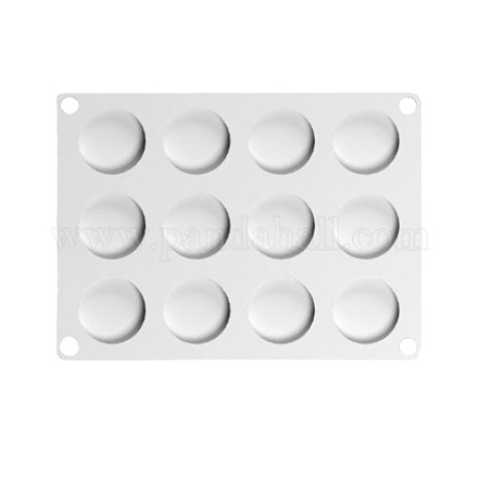 Almohadilla para sello de cera de silicona de grado alimenticio de 12 cavidad/moldes para derretir STAM-PW0003-04-1