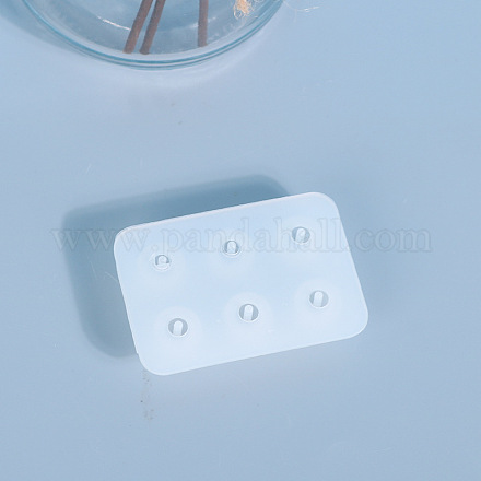 Moule en silicone bricolage perle ronde X-SIMO-PW0001-197C-1