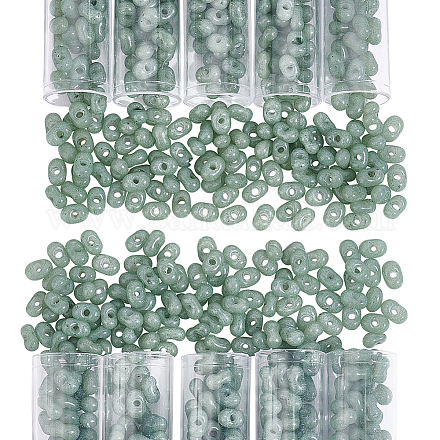 Nbeads alrededor de 760 pieza de cuentas de vidrio checo SEED-NB0001-85-1