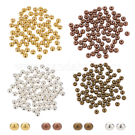 Tibetan Style Alloy Spacer Beads PALLOY-FH0001-41-RS-1