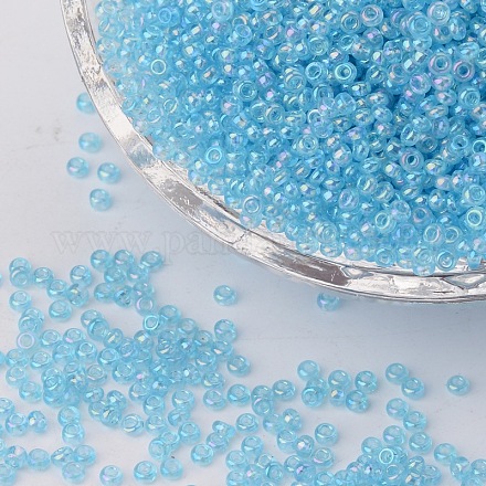 12/0 Grade A Round Glass Seed Beads SEED-Q010-F547-1