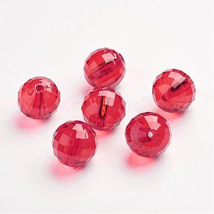 Perles en acrylique transparente TACR-442-12-1