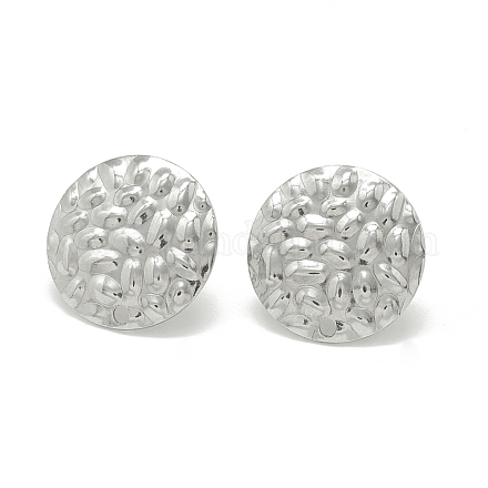 304 Stainless Steel Stud Earring Findings STAS-Q225-02A-1