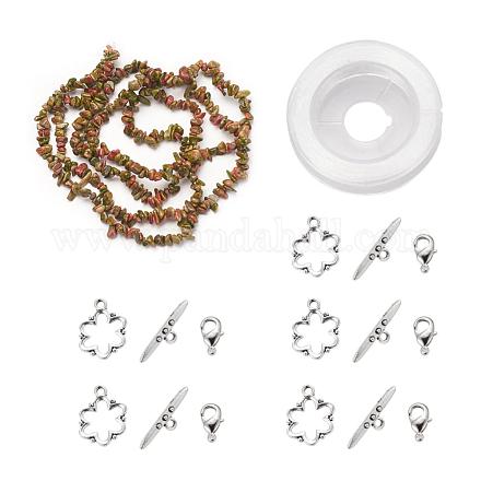 Création de kits de bijoux de bracelets et colliers DIY-JP0004-04-1