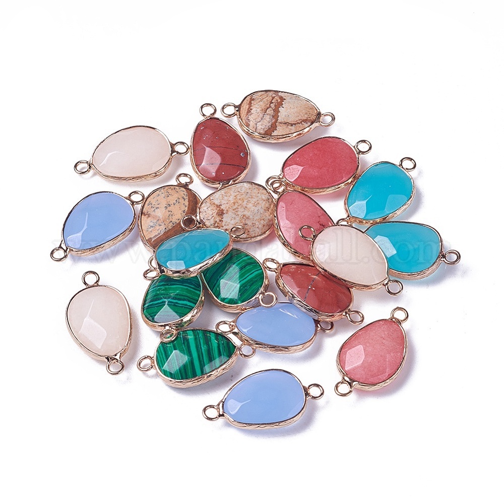 Wholesale Natural/Synthetic Gemstone Links connectors
