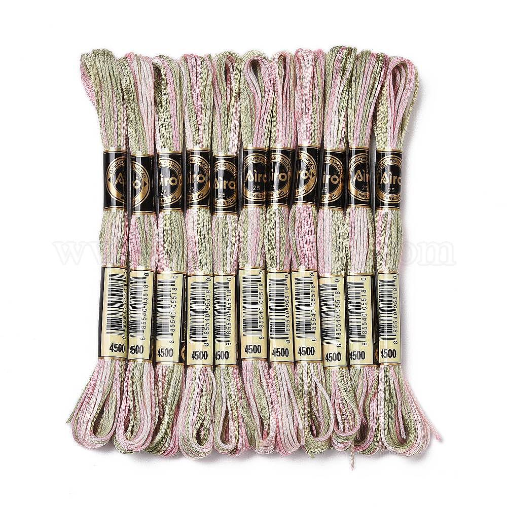 Set 10 Matassine Filo Da Ricamo Anchor - Colori A Scelta, Mulinè