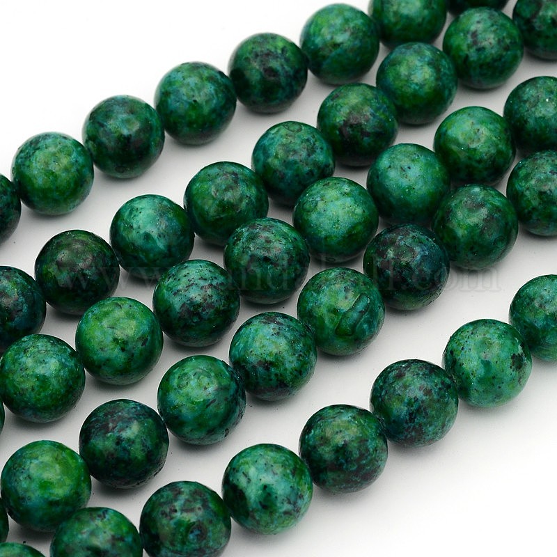 Wholesale Dyed & Natural Yellow Turquoise Beads Strands