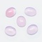 Natural Agate Cabochons, Oval, Dyed & Heated, 10x8x4mm