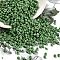 TOHO Round Seed Beads, Japanese Seed Beads, Opaque Color, Green, 2.5x2mm, Hole: 1mm, about 2941pcs/50g