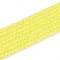 Transparent Glass Beads Strands, Faceted Round, Yellow, 2.3x2mm, Hole: 0.8mm, about 145~150pcs/strand, 34~35cm