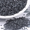 MIYUKI Round Rocailles Beads, Japanese Seed Beads, 11/0, (RR152F) Matte Transparent Gray, 2x1.3mm, Hole: 0.8mm, about 5500pcs/50g