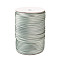 Polyester Fiber Ribbons, Gray, 3/8 inch(11mm), 100m/roll