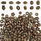 300Pcs 6 Styles Tibetan Style Alloy Spacer Beads, Mixed Shapes, Antique Bronze, 5~7x5~7x2~5mm, Hole: 1~2.2mm, 50pcs/style