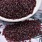 MIYUKI Delica Beads, Cylinder, Japanese Seed Beads, 11/0, (DB2375) Inside Dyed Red, 1.3x1.6mm, Hole: 0.8mm, about 20000pcs/bag, 100g/bag
