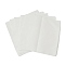 11CT Cotton Cross Stitch Fabric, Aida Cloth, Square, White, 250~255x250x0.5mm