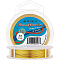 BENECREAT 26-Gauge Tarnish Resistant Gold Wire, 197-Feet/66-Yard