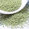 MIYUKI Delica Beads, Cylinder, Japanese Seed Beads, 11/0, (DB2123) Duracoat Dyed Opaque Fennel, 1.3x1.6mm, Hole: 0.8mm, about 10000pcs/bag, 50g/bag