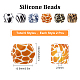 SUNNYCLUE Silicone Beads SIL-SC0001-01-2