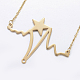 304 Stainless Steel Pendant Necklaces NJEW-E123-13-2