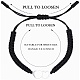 2Pcs 2 Style Stainless Steel Heart Link Bracelets Set BJEW-SW00106-01-2