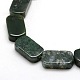 Natural Indian Agate Cuboid Bead Strands G-P063-55-3