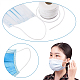 Flaches Nylon-Gummiband für Mundschutz-Ohrschlaufe OCOR-TA0001-06-20m-12