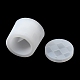 Formen für Säulenkerzengläser mit Schachbrettmuster DIY-G098-04-6