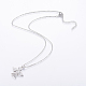 304 Stainless Steel Chain Necklaces NJEW-O108-43P-2