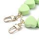 Heart Shape Resin Beads Bag Strap FIND-H210-03A-3