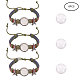 Fabrication de bracelet de bricolage sunnyclue DIY-SC0003-39AS-2