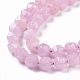 Chapelets de perles de quartz naturel G-G990-B03-E-4