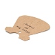 Etiquetas colgantes dúplex de papel DIY-F080-03A-3