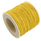 Cordons de fil de coton ciré écologiques YC-R008-1.0mm-110-1