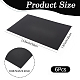 Fogli di plastica&nbsp;DIY-WH20079-041A-01-2