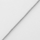 Elastic Round Jewelry Beading Cords Nylon Threads NWIR-L003-C-13-1