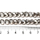 Chapelets de perles en verre GLAA-D019-90-2