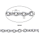 304 Stainless Steel Cable Chains CHS-CJ0001-13-2