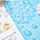 Pandahall elite 48pcs 8 perles de globe en verre soufflé à la main de style FIND-PH0004-61-2