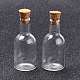Botellas de corcho de vidrio AJEW-O032-06-2