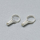 925 Sterling Silver Cord Ends STER-T002-224S-2