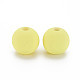 Perles acryliques de style caoutchouté MACR-T042-04B-01F-2