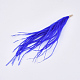 Gland de plumes d'autruche grand pendentif décorations FIND-S302-08H-3