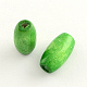 Perles de bois ovales longues naturelles teintes WOOD-Q003-23x8mm-M-LF-2